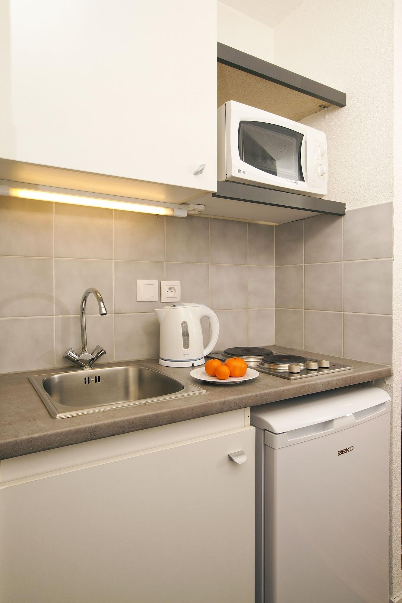 Aparthotel Sejours & Affaires De Brienne Toulouse